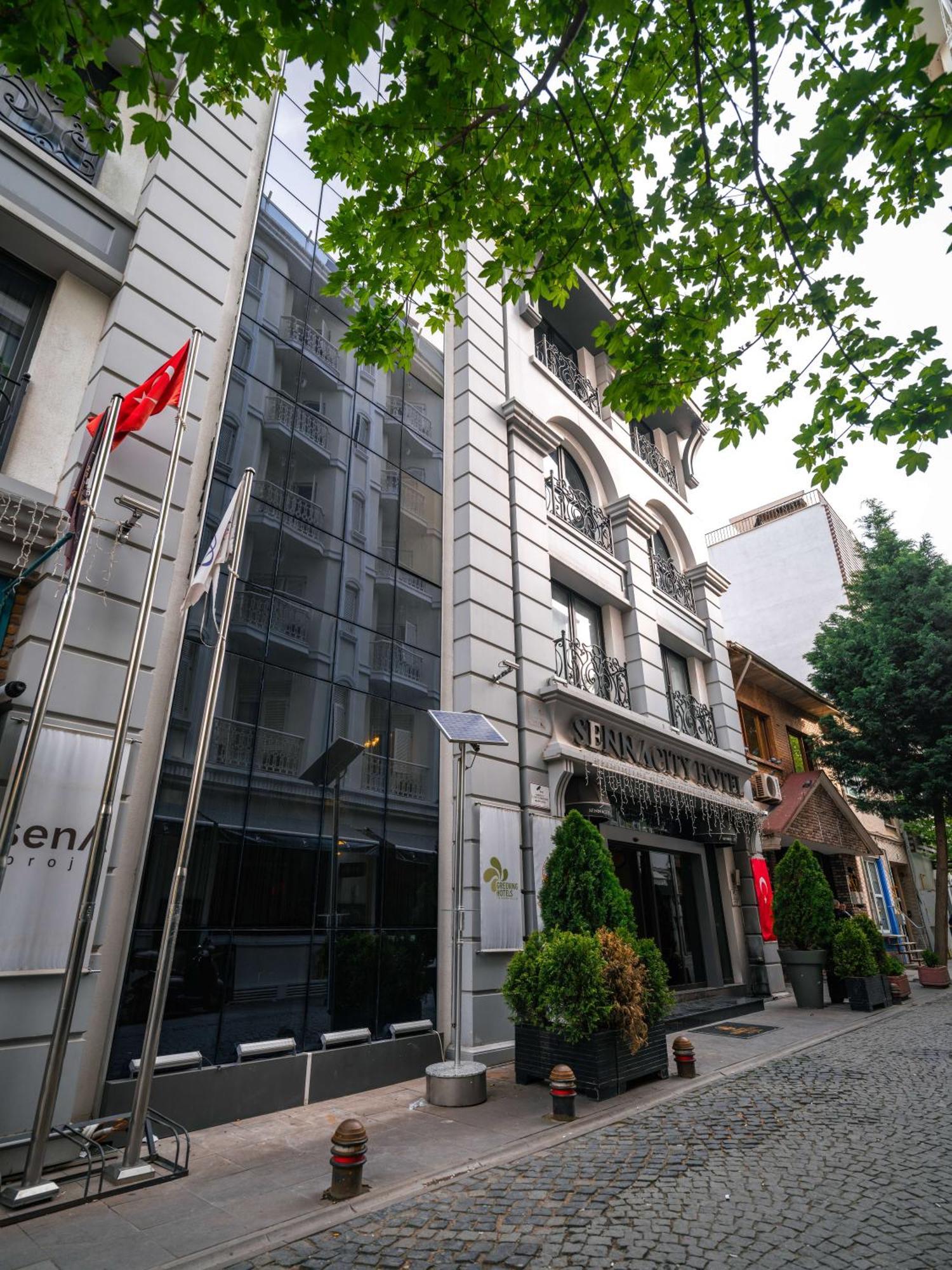 塞纳城市酒店 埃斯基谢希尔 外观 照片